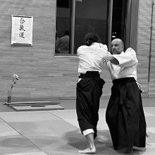 Aikido - Shiho Nage